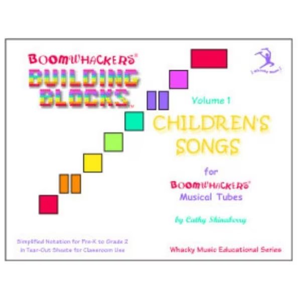 Rhythm Band Instruments BV1T Building Blocks - Songs Volume 1, Rythm Band, Mfr#: BV1T